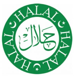 Halal food stamp Poster